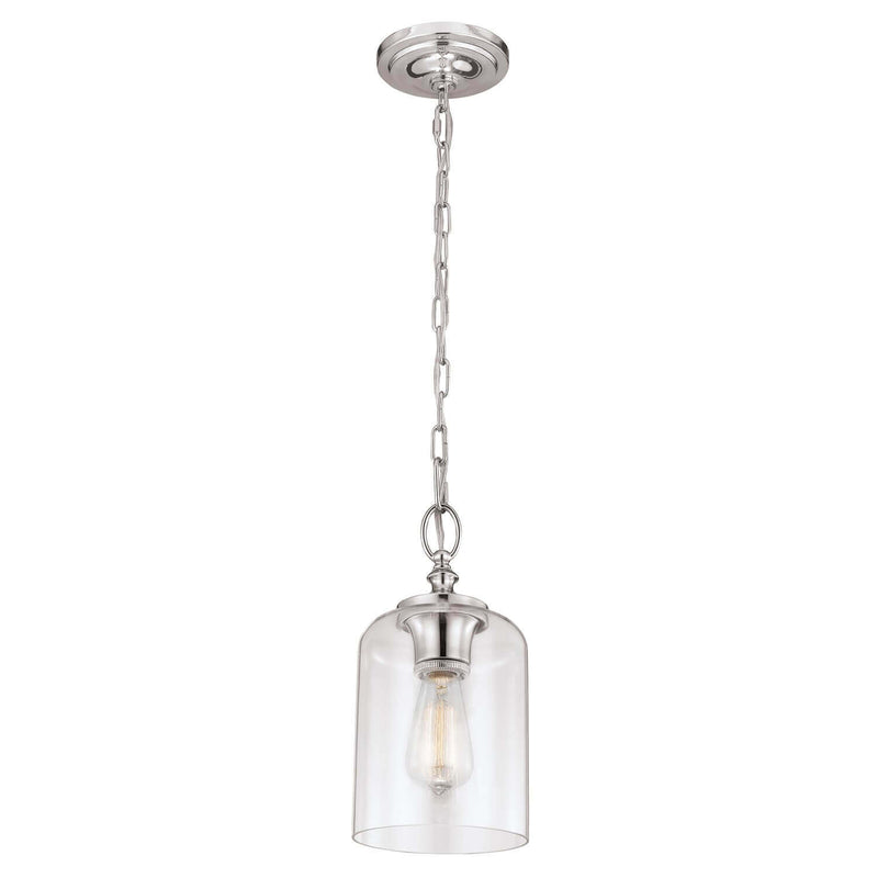 Suspension luminaire | Hounslow Nickel