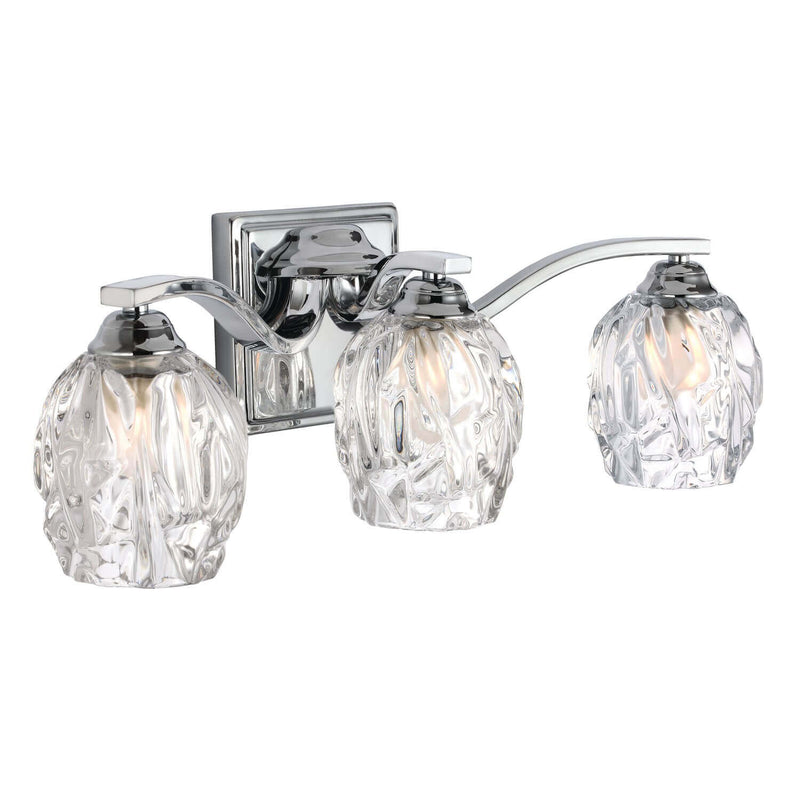 Luminaire extérieur | Kalli Chromée