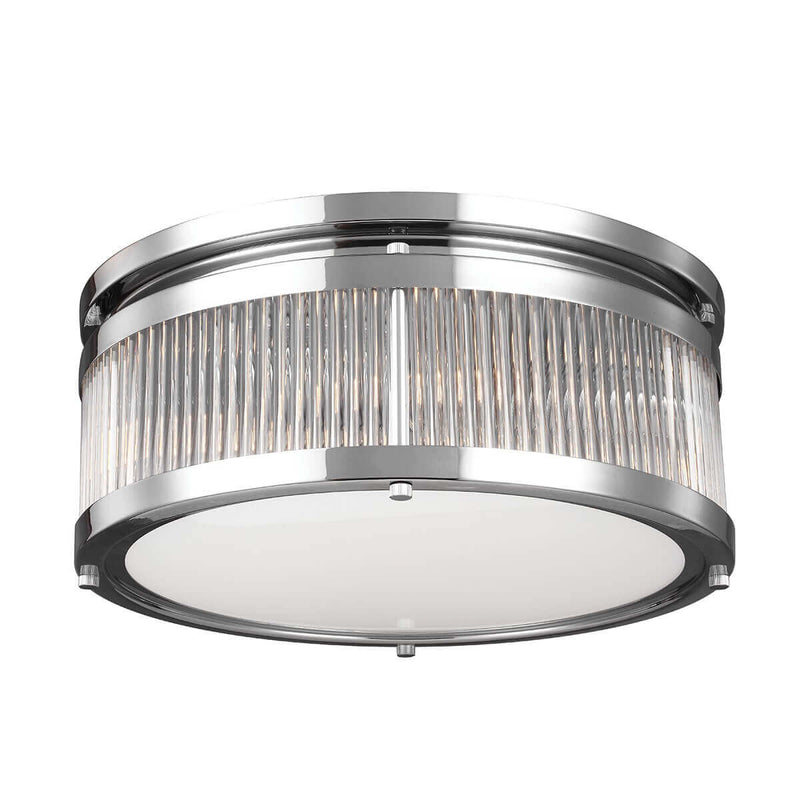 Plafonnier Paulson 4 lumières chromé