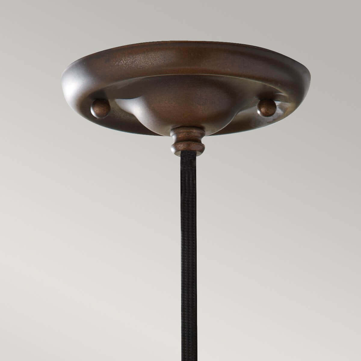 Suspension Urban Renewal bronze, Ø 30,2 cm