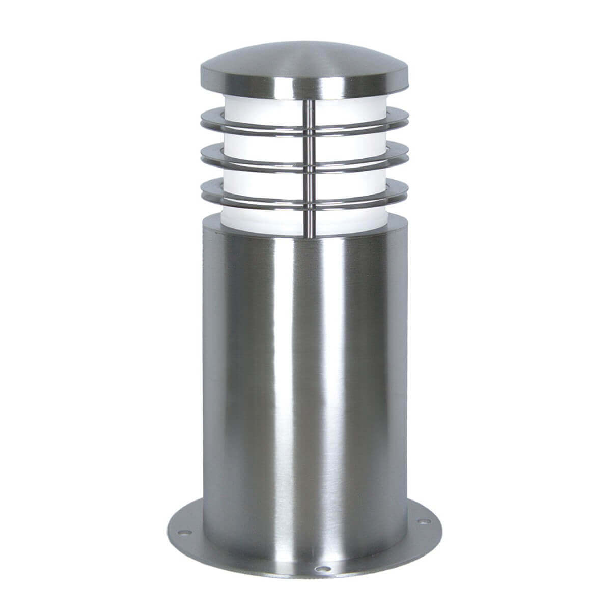 Lampadaire extérieur Sandbanks rouille, H 24 cm