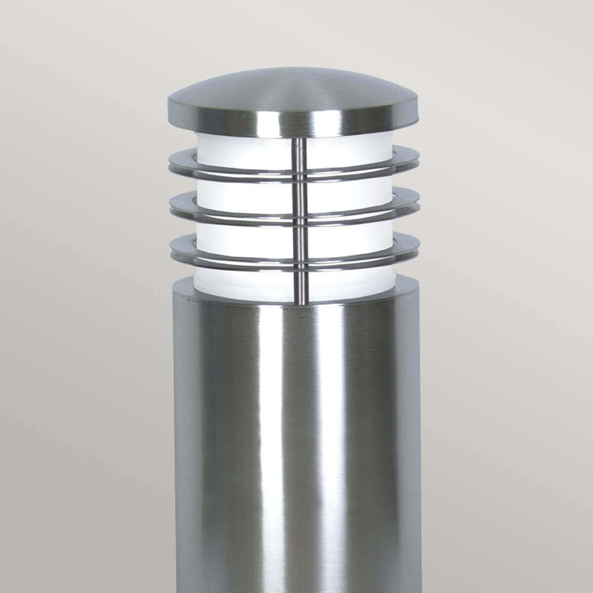 Lampadaire extérieur Sandbanks rouille, H 24 cm