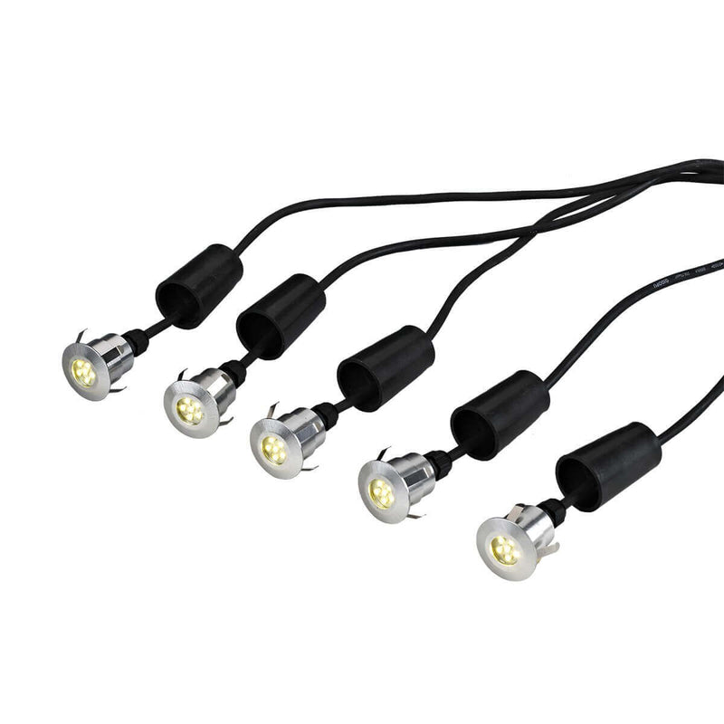 Lampadaire extérieur Derwent aluminium