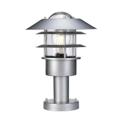 Lampadaire extérieur Helsingor inox