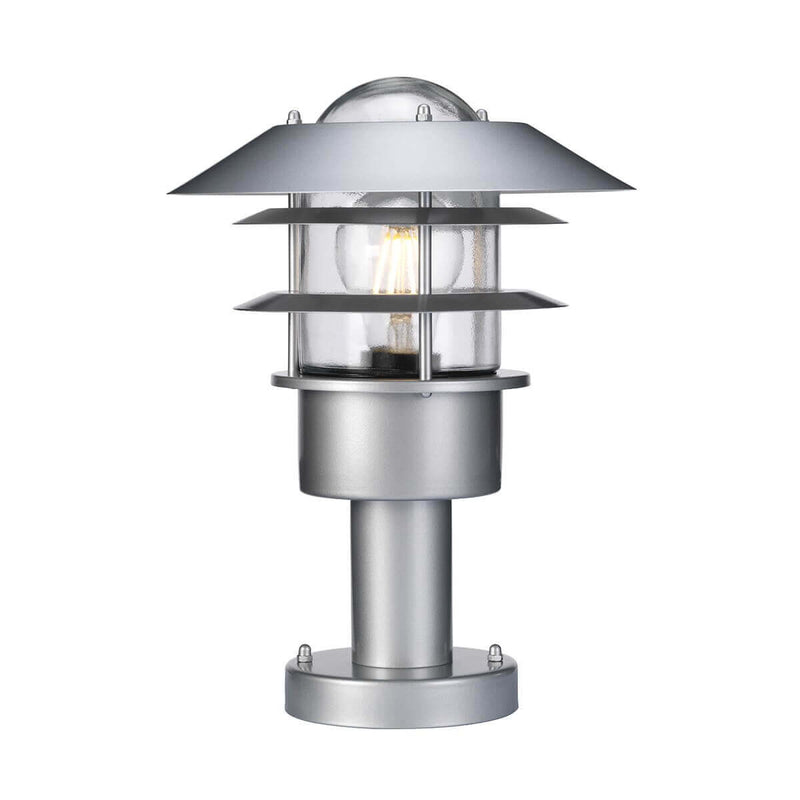 Lampadaire extérieur Helsingor inox