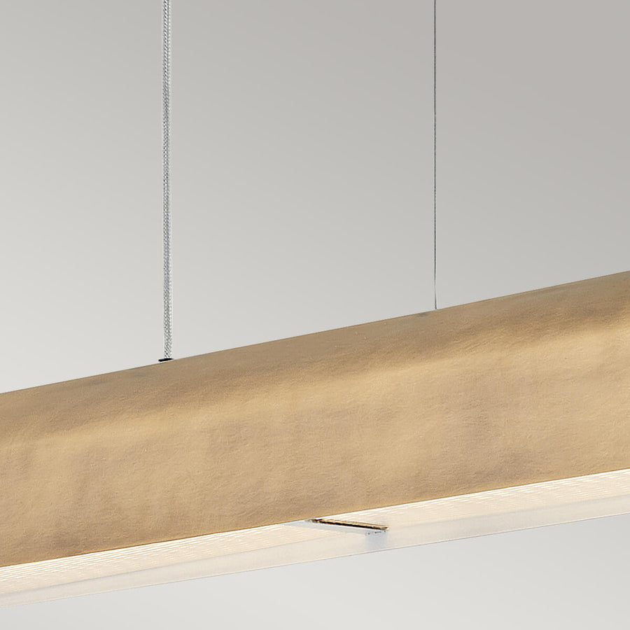 Suspension Arco laiton, verre