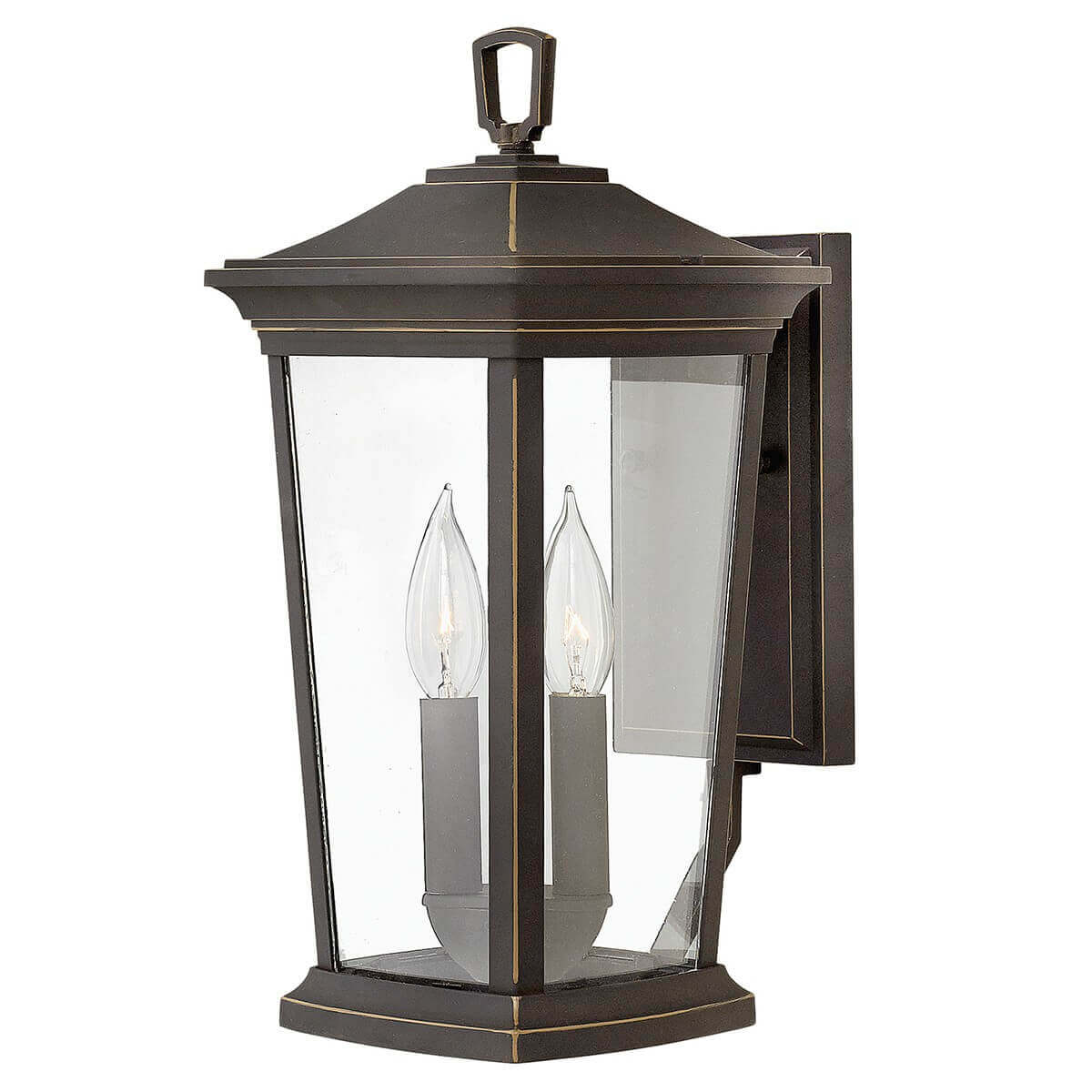 Applique extérieure Bromley 2 lumières bronze