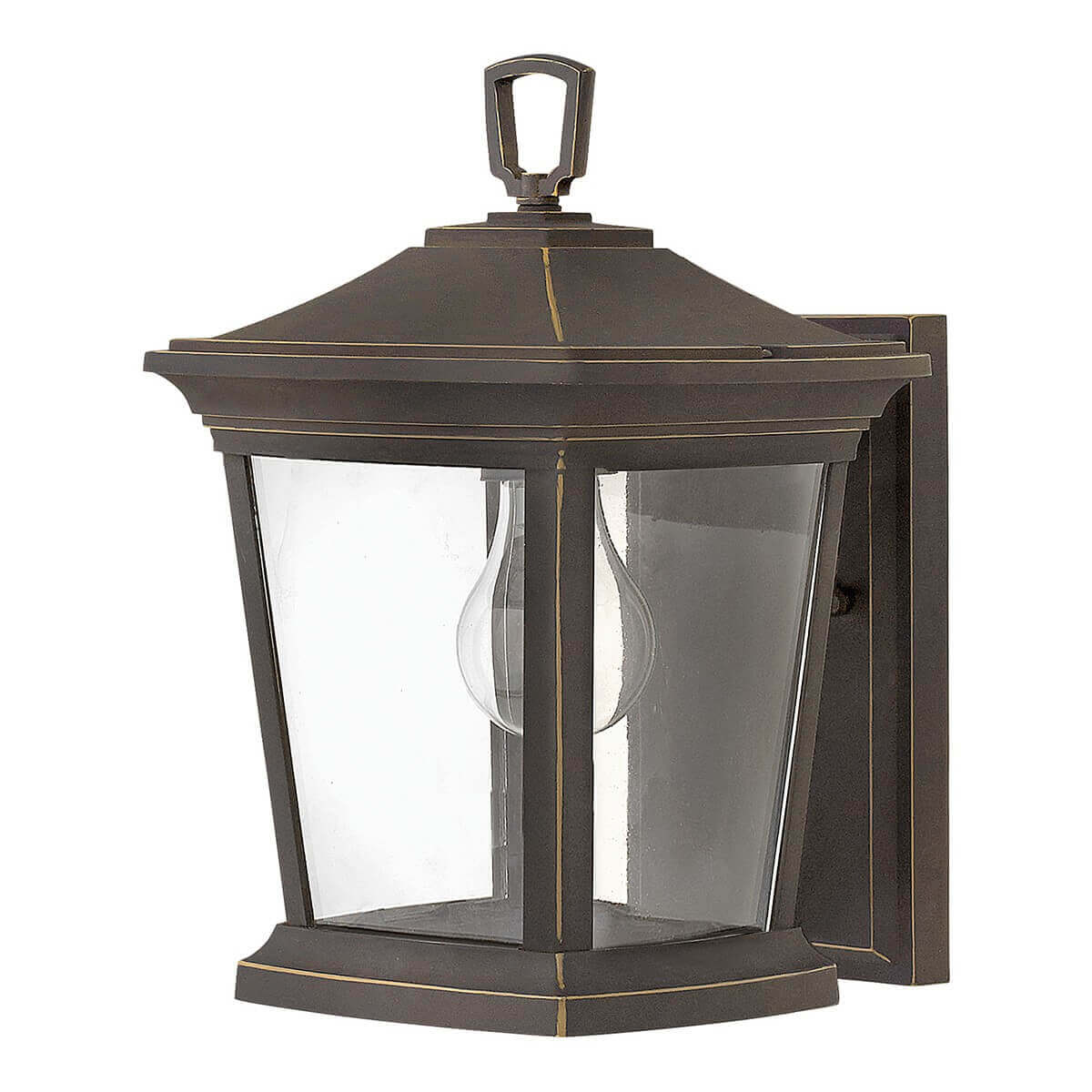 Applique extérieure Bromley bronze