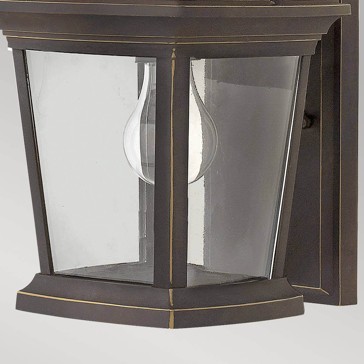 Applique extérieure Bromley bronze