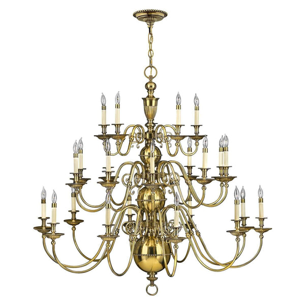 Lustre Cambridge laiton