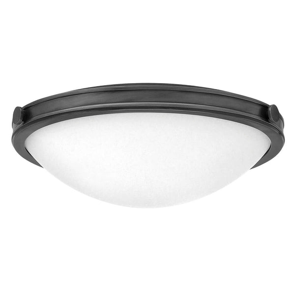 Luminaire plafonnier | Collier Noir Ø 48,3 cm