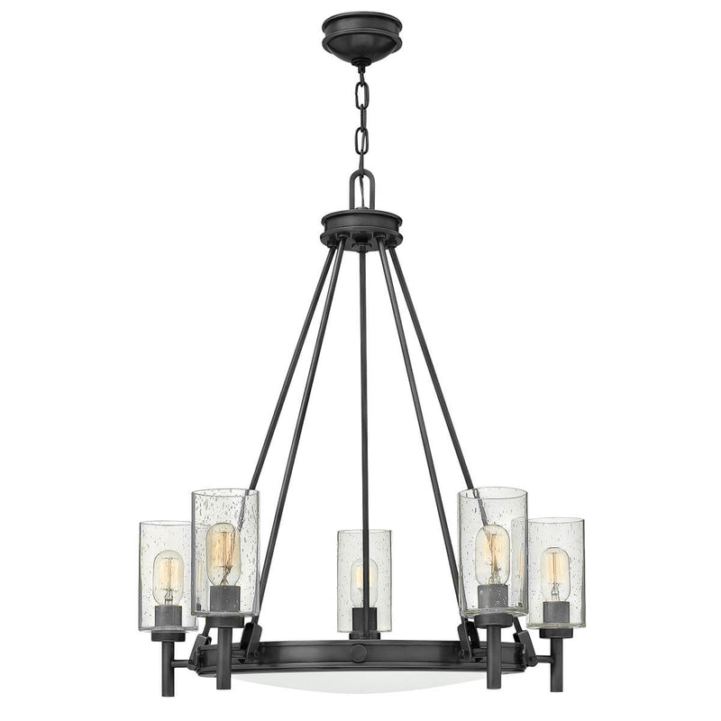 Lustre | Collier Noir