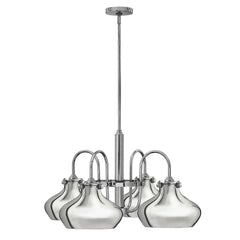Lustre Congress 4 lumières chromé