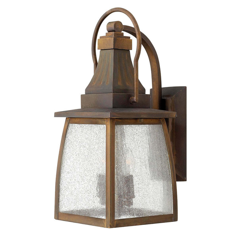 Applique extérieure Montauk 2 lumières, verre