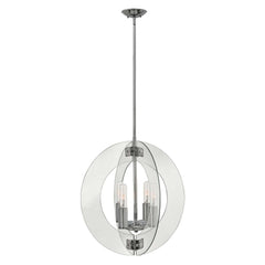 Lustre | Solstice Chromé