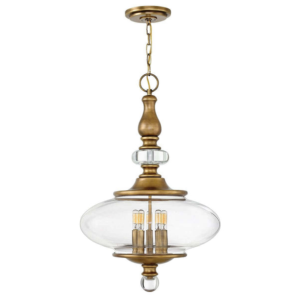 Suspension luminaire | Wexley Laiton