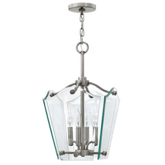 Suspension luminaire | Wingate Nickel