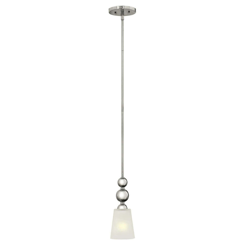 Suspension luminaire | Zelda Nickel