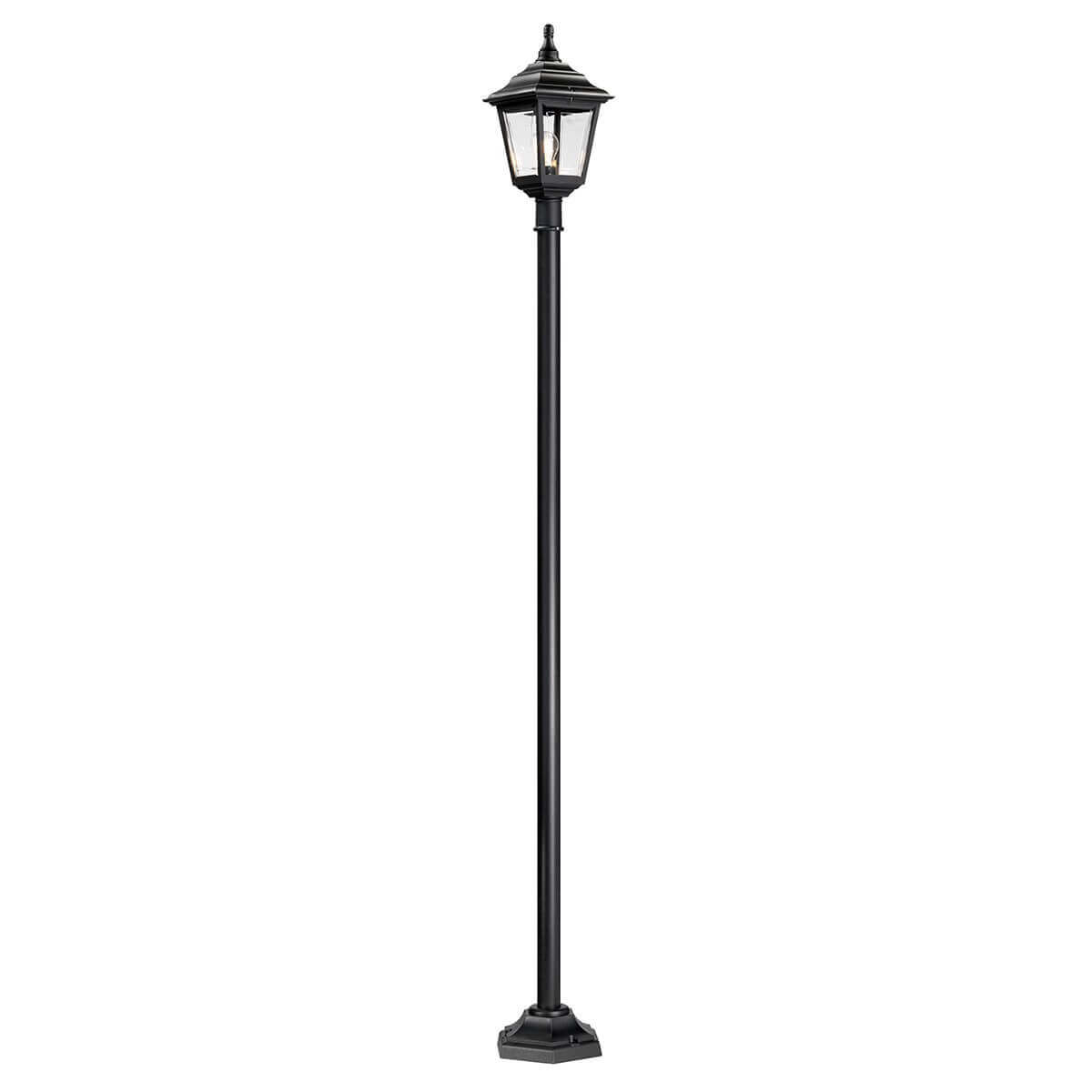 Lampadaire extérieur Kerry noir, H 191 cm