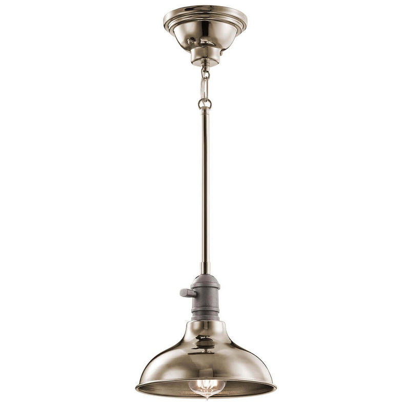 Suspension Cobson bois et laiton (KL-COBSON-MP-PN)