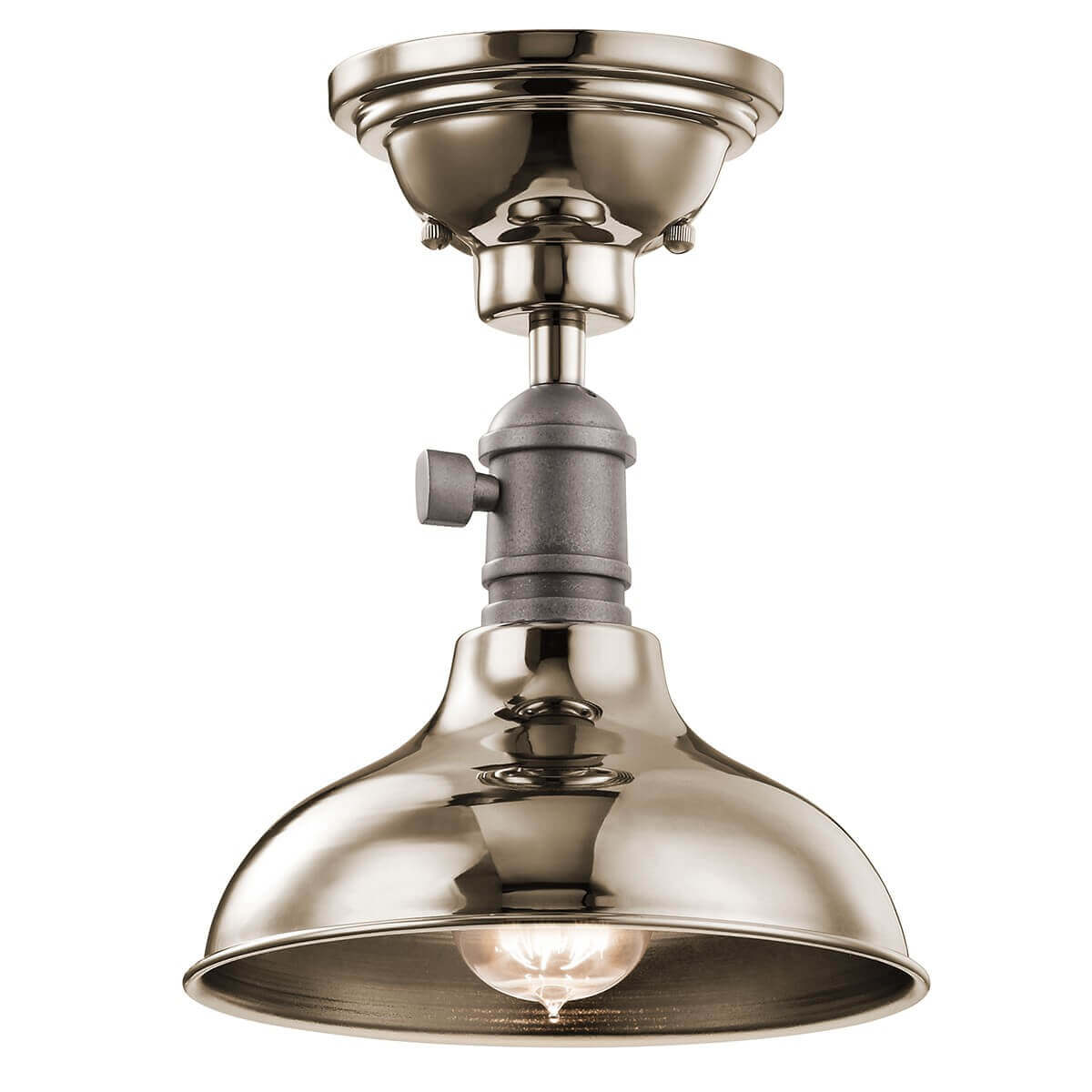 Suspension Cobson bois et laiton (KL-COBSON-MP-PN)