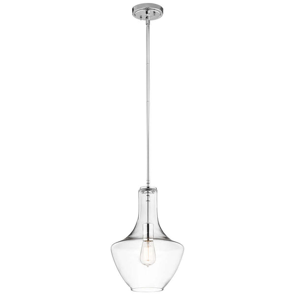 Suspension luminaire | Everly Chromée