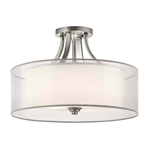 Luminaire plafonnier | Lacey Blanc