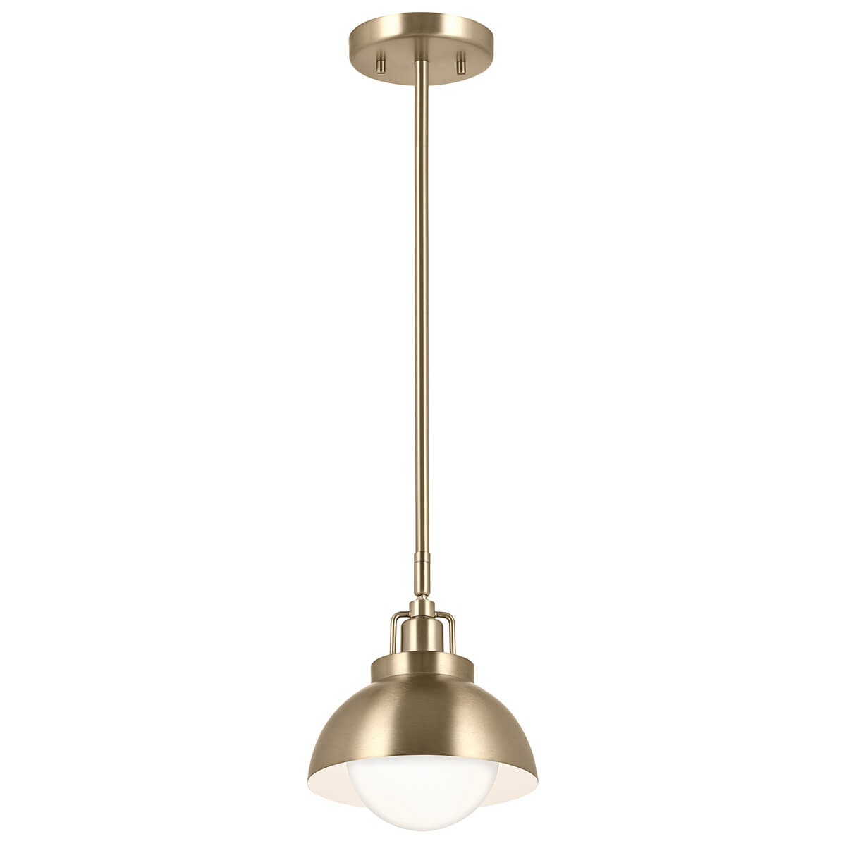 Applique murale Niva bronze et dorée, verre