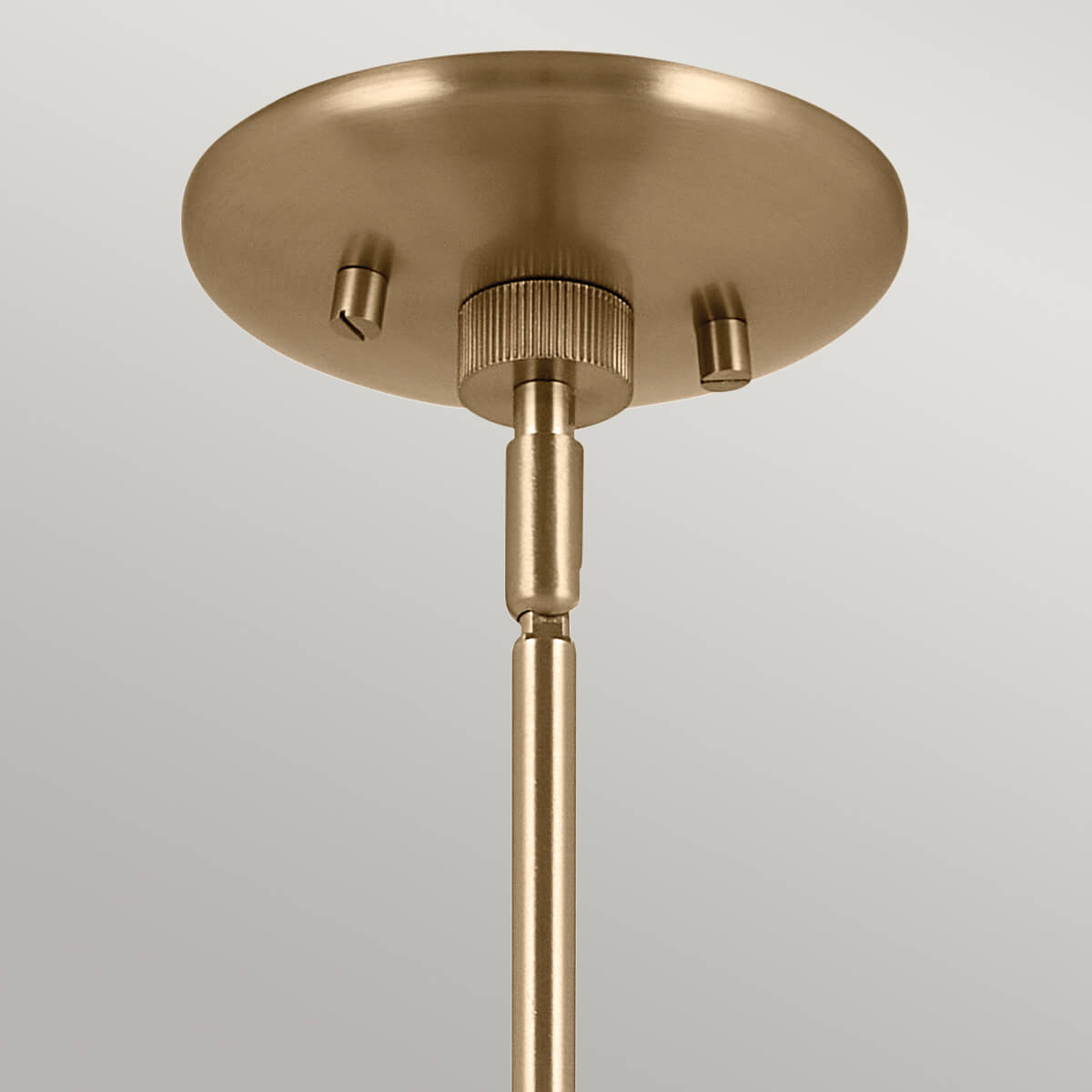 Lustre Phix 6 lumières noir et bronze