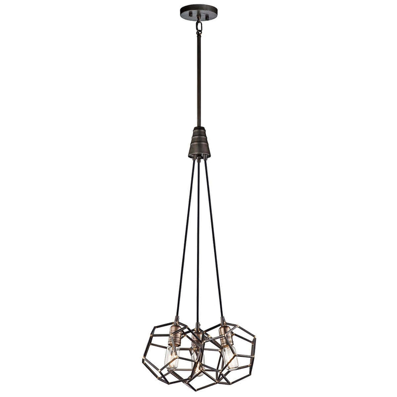 Lustre Rocklyn 3 lumières