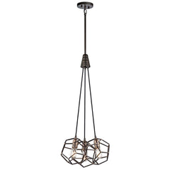 Lustre Rocklyn 3 lumières