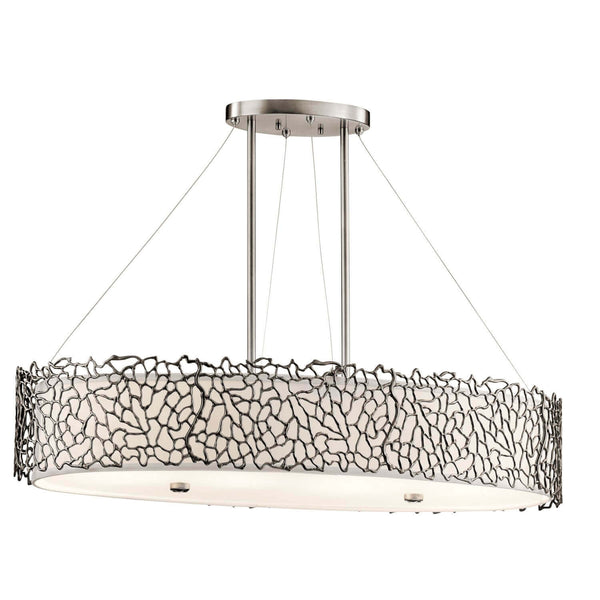 Suspension luminaire | Silver Coral