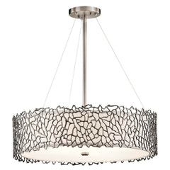 Suspension luminaire | Silver Coral Ø 55,9 cm