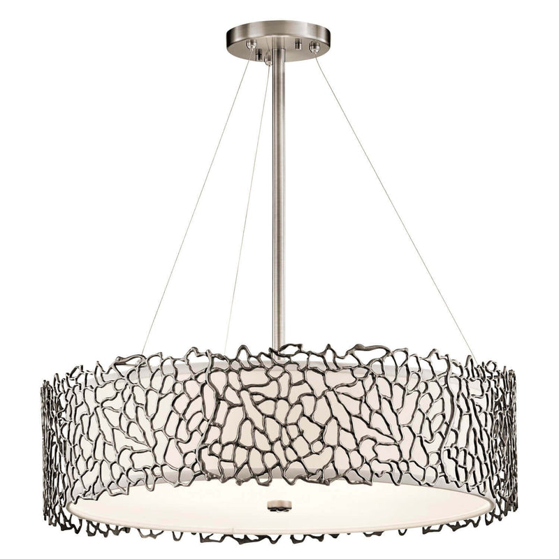 Suspension luminaire | Silver Coral Ø 55,9 cm