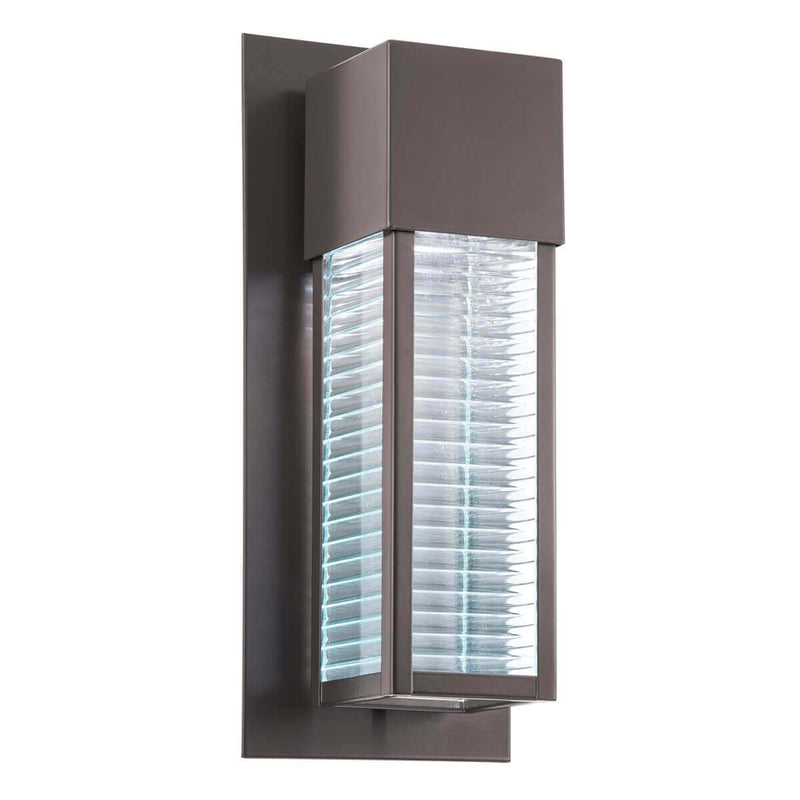 Applique extérieure Sorel bronze