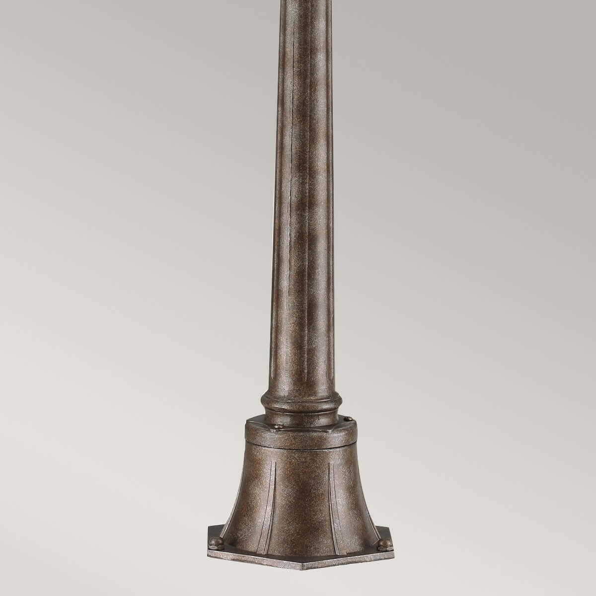 Lampadaire extérieur Tournai, verre