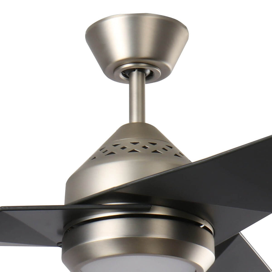 Ventilateur de plafond lumineux Jade noir