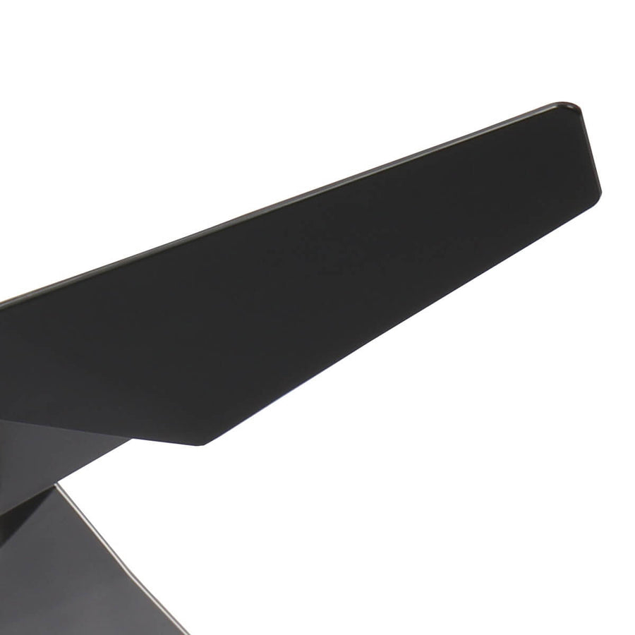 Ventilateur de plafond lumineux Jade noir