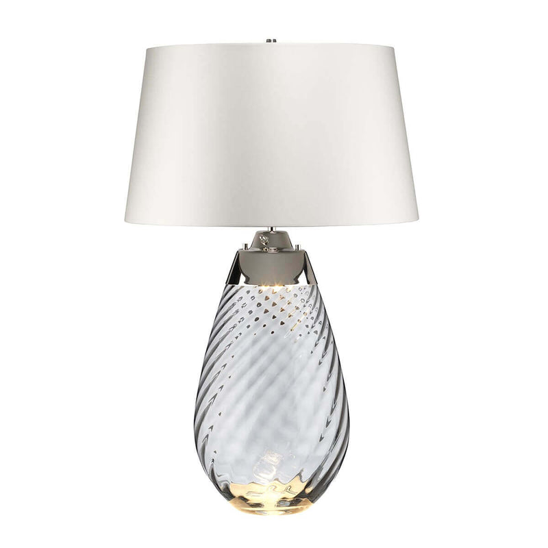 Lampe de chevet | Lena Grise H 74 cm