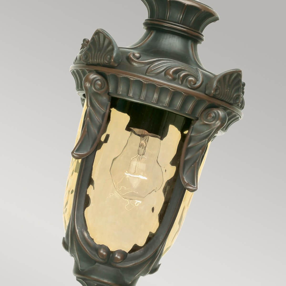 Suspension extérieure Philadelphia bronze, verre