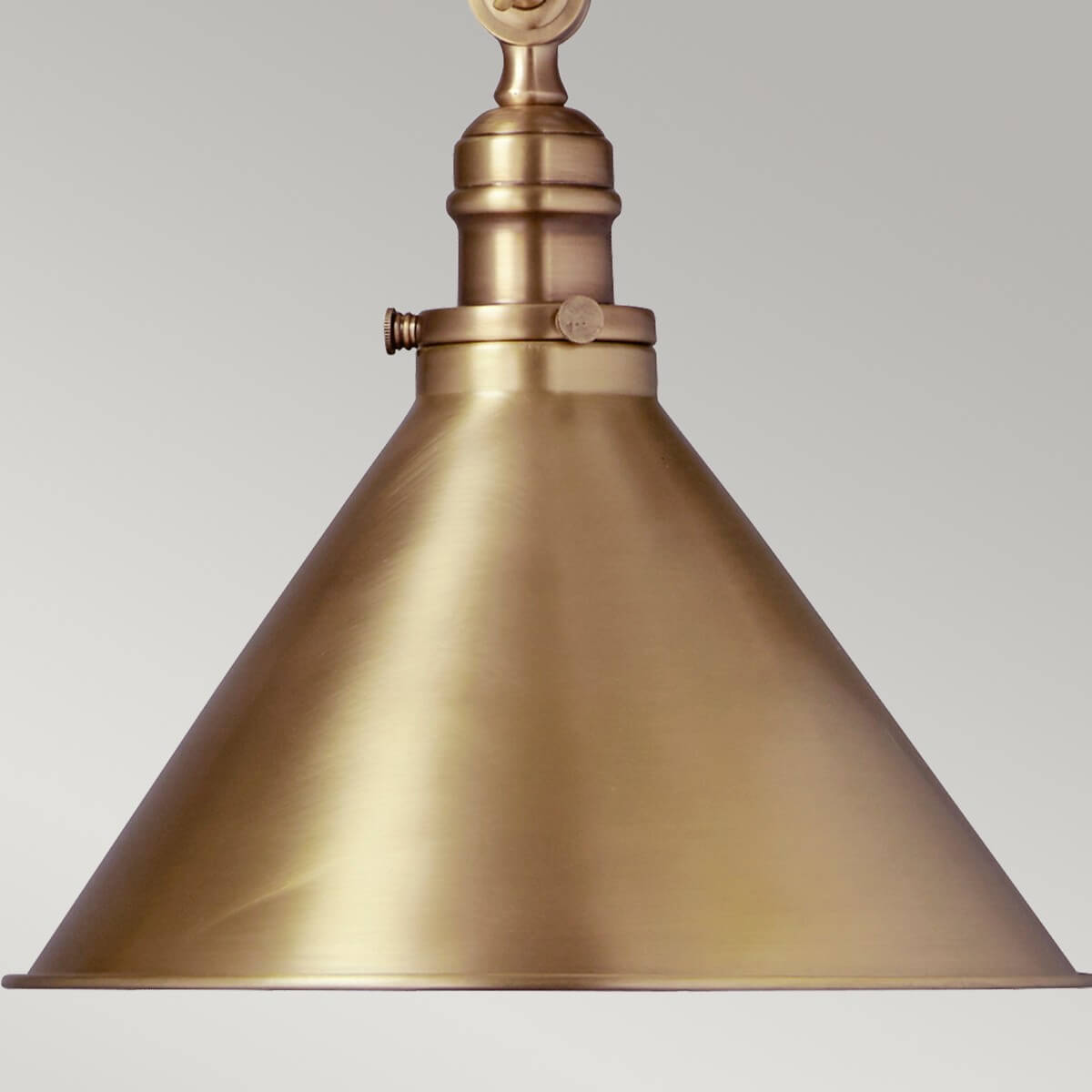 Suspension Provence laiton vieilli, Ø 29,7 cm