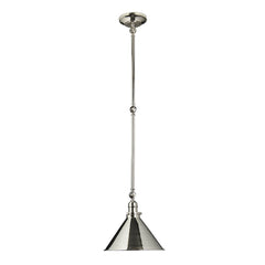 Suspension luminaire | Provence Nickel Ø 29,7 cm