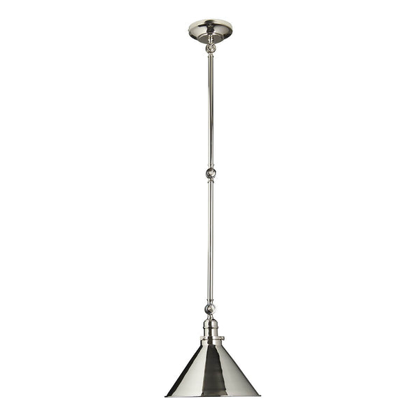 Suspension luminaire | Provence Nickel Ø 29,7 cm