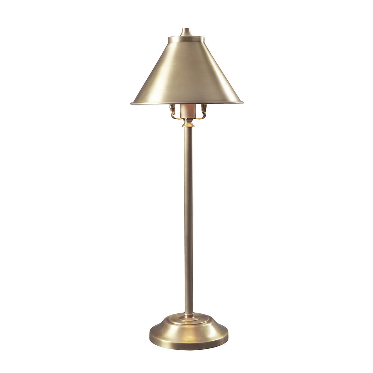 Lampe à poser Provence laiton vieilli, H 59 cm