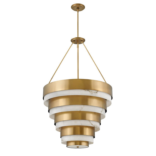 Suspension luminaire | Echelon Laiton