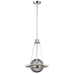 Suspension luminaire | Harper Nickel