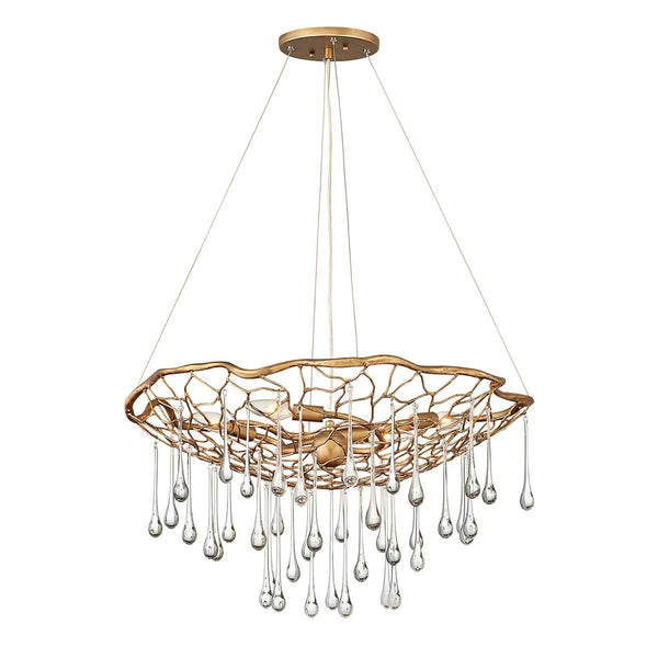 Suspension luminaire | Laguna Dorée