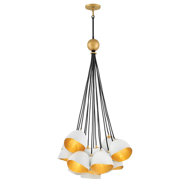 Suspension luminaire | Nula Blanche