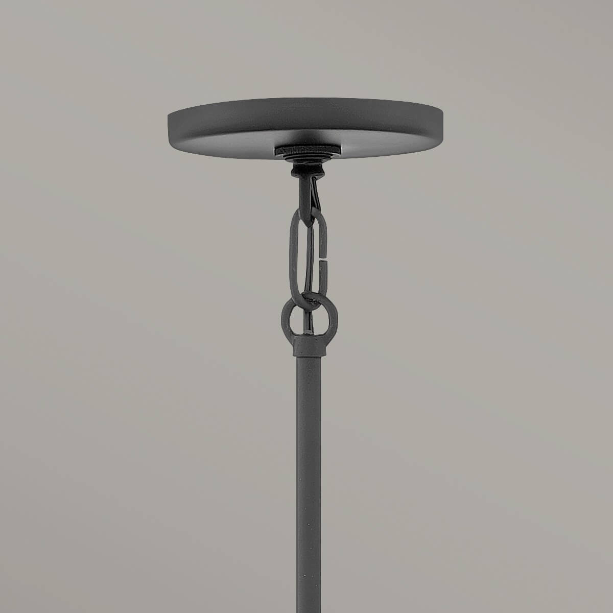 Lustre Ren 5 lumières noir mat et doré, albâtre