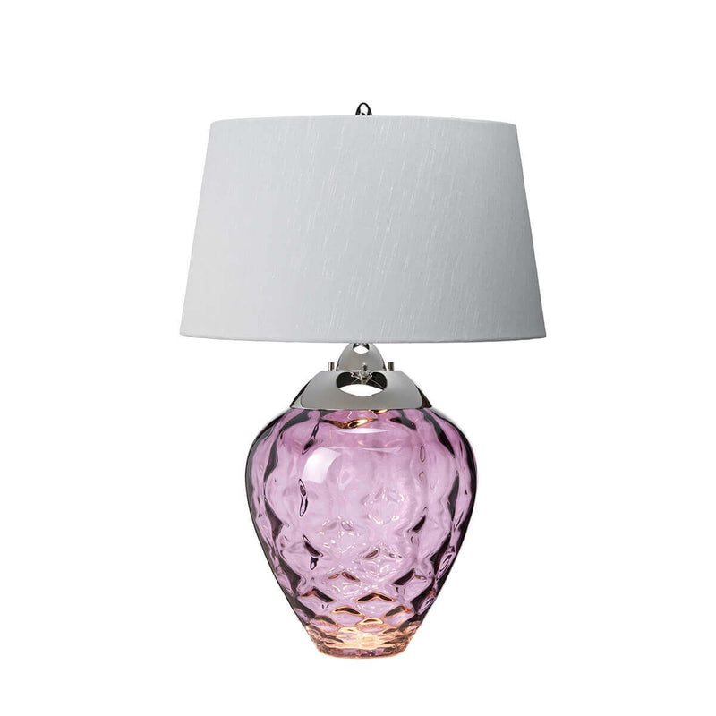 Lampe de chevet | Samara Nickel H 71,5 cm
